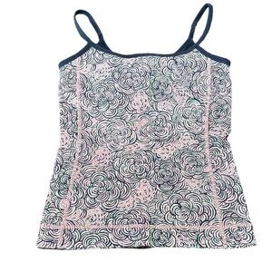 Lilly Pulitzer Built-in Bra Athletic Tank Top Size XS